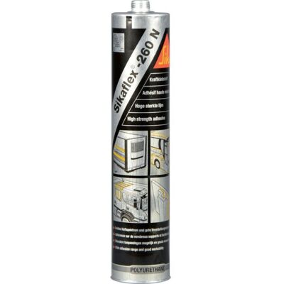 Sika Deutschland GmbH Sikaflex-260 N Negro - Adhesivo de Construcción Sika Deutschland GmbH Sikaflex-260 N Negro - Adhesivo de Construcción