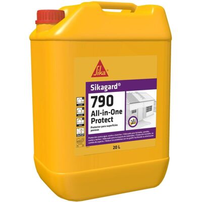 Gard 790 All In One Protect, Impregnacion Protectora Para Superficies Porosas, 5l - Sika Gard 790 All In One Protect, Impregnacion Protectora Para Superficies Porosas, 5l - Sika