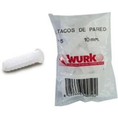WURKO Tacos Pared Blancos 10x35 Mm WURKO Tacos Pared Blancos 10x35 Mm