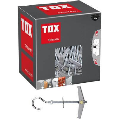 Tox-024100101-caja De 25 Tacos Autoexpansibles Ticki N Spaga Tox-024100101-caja De 25 Tacos Autoexpansibles Ticki N Spaga