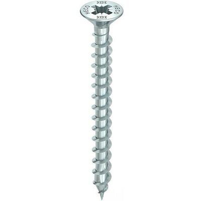 Tornillo Heco-Topix-Plus - Ø6x200mm - Cabeza avellanada - Rosca parcial - PZ3 - Caja 100 Tornillo Heco-Topix-Plus - Ø6x200mm - Cabeza avellanada - Rosca parcial - PZ3 - Caja 100