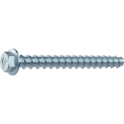 Tornillo de concreto Heco Multi-Monti - Alta resistencia, zincado azul - 7,5x140mm Tornillo de concreto Heco Multi-Monti - Alta resistencia, zincado azul - 7,5x140mm