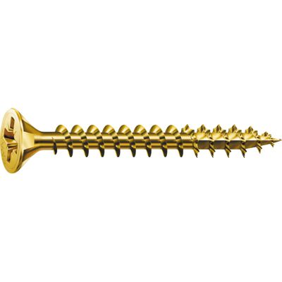 Spax - Tornillo R 88094 - Amarillo, 5 x 30/24, 500 unidades Spax - Tornillo R 88094 - Amarillo, 5 x 30/24, 500 unidades