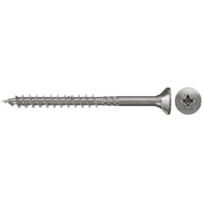 Tornillos de Acero Inoxidable Fischer 6x60mm - Fijación Universal para Madera Tornillos de Acero Inoxidable Fischer 6x60mm - Fijación Universal para Madera