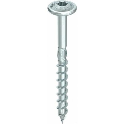 Tornillos para madera HECO - 8x340mm - Zincados azules - Para construcción en madera Tornillos para madera HECO - 8x340mm - Zincados azules - Para construcción en madera