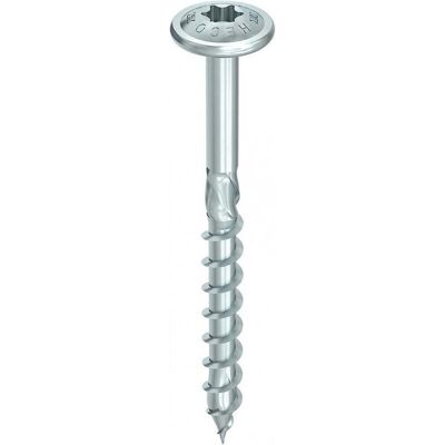 Heco Tornillo HECO-Topix-Plus - Ø8x280mm - Cabeza redonda ancha - Rosca parcial - T40 - Caja de 50 Heco Tornillo HECO-Topix-Plus - Ø8x280mm - Cabeza redonda ancha - Rosca parcial - T40 - Caja de 50