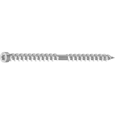Tornillo de madera azul Heco 8.5x150mm - Conector de estructura de madera Tornillo de madera azul Heco 8.5x150mm - Conector de estructura de madera