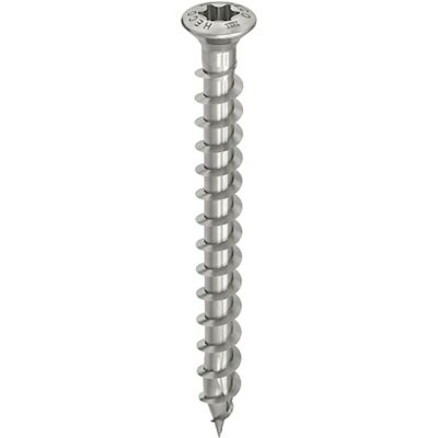 Tornillos HECO TOPIX-plus 4,5x70 - Acero inoxidable A2 Tornillos HECO TOPIX-plus 4,5x70 - Acero inoxidable A2
