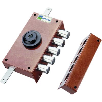 Mottura - Triple Cerradura Art. 426 426 Izquierda E 42 - Mm 80x152 Mottura - Triple Cerradura Art. 426 426 Izquierda E 42 - Mm 80x152