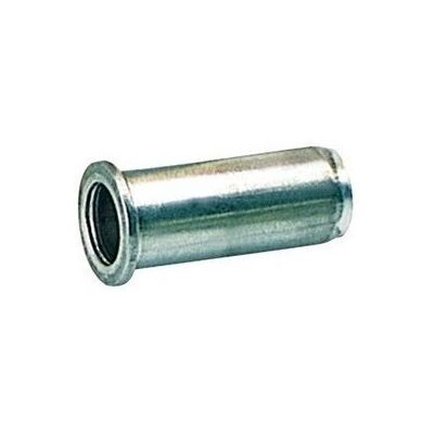 Tuerca ciego de aluminio Gesipa 7x11,5 mm - Cabeza plana - M5 - 500 pz Tuerca ciego de aluminio Gesipa 7x11,5 mm - Cabeza plana - M5 - 500 pz