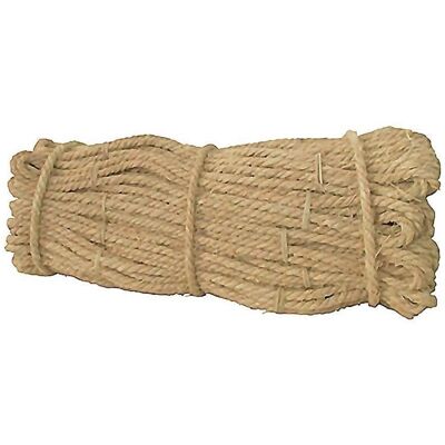 Wurko - Yute 4 Cabos Fardos Cuerda Yu107 6 Kg Paquete , Cuerda De Yute Natural 4 Cabosfardo De 6 Kg. Wurko - Yute 4 Cabos Fardos Cuerda Yu107 6 Kg Paquete , Cuerda De Yute Natural 4 Cabosfardo De 6 Kg.