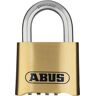 Abus Candado con número 180IB / 50 b / sb Ancho del cuerpo de la cerradura 52 mm latón