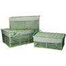 Iperbriko - Papel Hilary 1-3 caja verde claro cm38x27h17