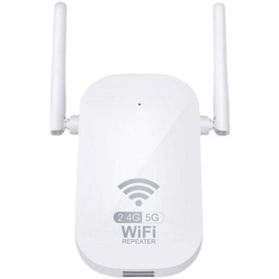OEM Repetidor Wi-fi De Doble Banda De 1200 Mbps, Amplificador De Señal, Enrutamiento Inalámbrico, Repetidor 5g Mejorado OEM Repetidor Wi-fi De Doble Banda De 1200 Mbps, Amplificador De Señal, Enrutamiento Inalámbrico, Repetidor 5g Mejorado