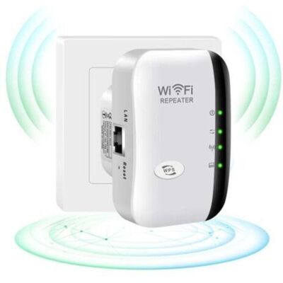 OEM Amplificador Wifi, Amplificador De Internet Inalámbrico 2.4g Para El Hogar, Extensor De Alcance Wifi Super Boost De 300 Mbps, Repetidor Amplificador De Señal Wlan, Fácil Configuración Y Cobertura, Ouy OEM Amplificador Wifi, Amplificador De Internet Inalámbrico 2.4g Para El Hogar, Extensor De Alcance Wifi Super Boost De 300 Mbps, Repetidor Amplificador De Señal Wlan, Fácil Configuración Y Cobertura, Ouy