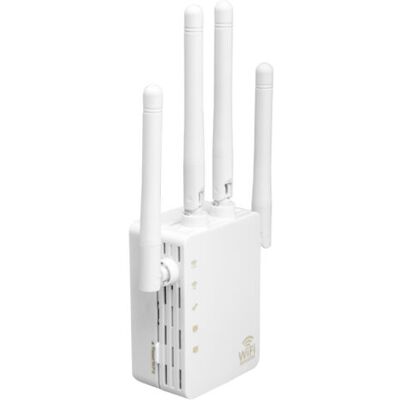 OEM Repetidor Wi-fi, Amplificador De Señal Wi-fi De Doble Banda De 5 Ghz Y 1200 Mbps, Ideal Para Toda La Familia, Extensión Remota Que Cubre 8500 Pies Cuadrados Y 40 Dispositivos, Repetidores De Internet OEM Repetidor Wi-fi, Amplificador De Señal Wi-fi De Doble Banda De 5 Ghz Y 1200 Mbps, Ideal Para Toda La Familia, Extensión Remota Que Cubre 8500 Pies Cuadrados Y 40 Dispositivos, Repetidores De Internet