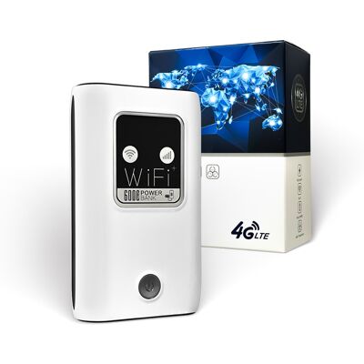 OEM Router Wi-fi Portátil, 300 Mbps, 4g Lte, Batería De 6000 Mah, Para Viajes. OEM Router Wi-fi Portátil, 300 Mbps, 4g Lte, Batería De 6000 Mah, Para Viajes.