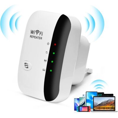 OEM Repetidor Wlan Wi-fi Booster De Hasta 300 Mbit/s - Fácil Instalación Y Cobertura Total De Hasta 200 M². OEM Repetidor Wlan Wi-fi Booster De Hasta 300 Mbit/s - Fácil Instalación Y Cobertura Total De Hasta 200 M².