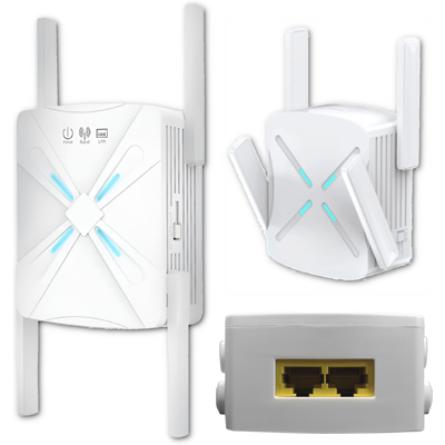 OEM Repetidor Wi-fi 2.4g 5g 1200mbps 4 Antenas Punto De Acceso OEM Repetidor Wi-fi 2.4g 5g 1200mbps 4 Antenas Punto De Acceso