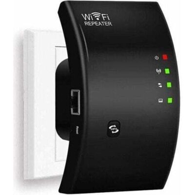 OEM Repetidor Wifi Snq N300 – Amplificador De 300 Mbps – 1 Puerto Ethernet – Cubre Hasta 200 M² – Fácil Instalación – Compatible Con Todos Los Módems Usb OEM Repetidor Wifi Snq N300 – Amplificador De 300 Mbps – 1 Puerto Ethernet – Cubre Hasta 200 M² – Fácil Instalación – Compatible Con Todos Los Módems Usb
