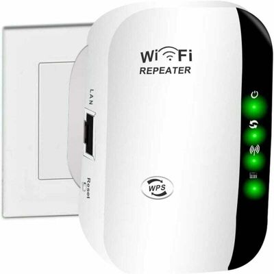 OEM Amplificador Wifi, Amplificador De Internet Inalámbrico 2.4g Para El Hogar, Extensor De Alcance Wifi Super Boost De 300 Mbps, Repetidor Amplificador De Señal Wlan, Fácil Configuración Y Amplia Cobertu OEM Amplificador Wifi, Amplificador De Internet Inalámbrico 2.4g Para El Hogar, Extensor De Alcance Wifi Super Boost De 300 Mbps, Repetidor Amplificador De Señal Wlan, Fácil Configuración Y Amplia Cobertu