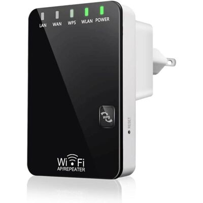 OEM Amplificador Repetidor Wifi Inalámbrico Potente, Extensor Wifi De 2,4 Ghz De 300 Mbps, 2 Puertos Ethernet, Wps, Fácil Instalación, Compatible Con Todos Los Routers, Modo Ap/router/repetidor OEM Amplificador Repetidor Wifi Inalámbrico Potente, Extensor Wifi De 2,4 Ghz De 300 Mbps, 2 Puertos Ethernet, Wps, Fácil Instalación, Compatible Con Todos Los Routers, Modo Ap/router/repetidor