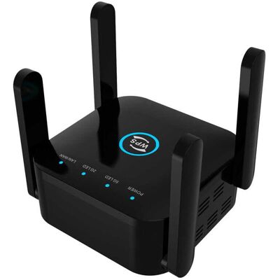 OEM Repetidor Wi-fi 2.4g 300mbps 4 Antenas Pix-link Lv Extensor De Alcance OEM Repetidor Wi-fi 2.4g 300mbps 4 Antenas Pix-link Lv Extensor De Alcance