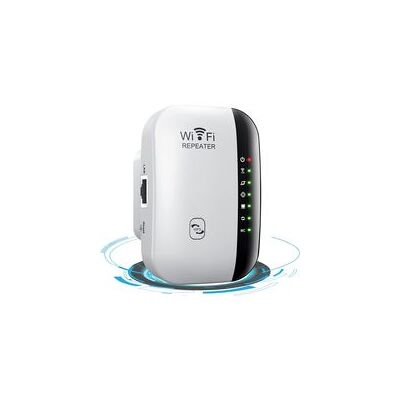OEM Repetidor Wifi De 300 Mbps Y 2,4 Ghz, Amplificador Inalámbrico Con Modos Repetidor/ap/wps, Puerto Ethernet Rj45 + Cable De Red Incluido. OEM Repetidor Wifi De 300 Mbps Y 2,4 Ghz, Amplificador Inalámbrico Con Modos Repetidor/ap/wps, Puerto Ethernet Rj45 + Cable De Red Incluido.