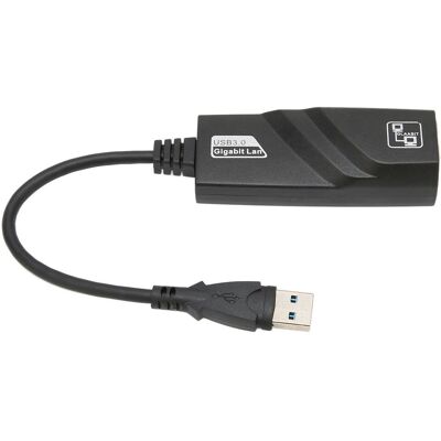OEM Adaptador Ethernet - 1000 Mbps - Usb 3.0 A Rj45 - Para Windows Y Tablets Android - 1 Unidad OEM Adaptador Ethernet - 1000 Mbps - Usb 3.0 A Rj45 - Para Windows Y Tablets Android - 1 Unidad