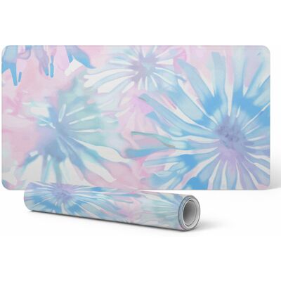 OEM Alfombrilla De Ratón Protectora Moderna Con Estampado Floral En Acuarela, 120 X 60 Cm. OEM Alfombrilla De Ratón Protectora Moderna Con Estampado Floral En Acuarela, 120 X 60 Cm.