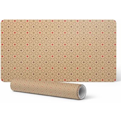 OEM Alfombrilla Antideslizante Para Ratón Y Teclado, Estampado Floral Retro, 120 X 60 Cm. OEM Alfombrilla Antideslizante Para Ratón Y Teclado, Estampado Floral Retro, 120 X 60 Cm.