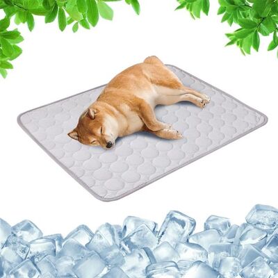 OEM Alfombrilla Refrescante De Verano Para Mascotas, Base Antideslizante, Diseño Lavable, Libre De Gel Tóxico, Antideslizante, Gris (xxl) OEM Alfombrilla Refrescante De Verano Para Mascotas, Base Antideslizante, Diseño Lavable, Libre De Gel Tóxico, Antideslizante, Gris (xxl)