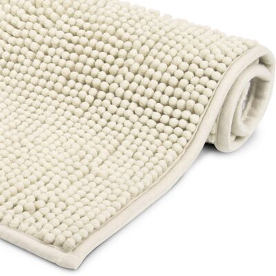 Alfombrilla De Baño De Felpilla Antideslizante Beaumare Fl Naturaleza, 120cm, 70cm - Beautissu Alfombrilla De Baño De Felpilla Antideslizante Beaumare Fl Naturaleza, 120cm, 70cm - Beautissu