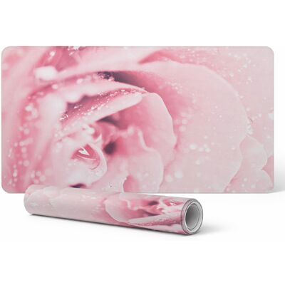 OEM Alfombrilla Antideslizante Para Ratón Y Teclado Con Diseño Floral Y Gotas, 120x60 Cm. OEM Alfombrilla Antideslizante Para Ratón Y Teclado Con Diseño Floral Y Gotas, 120x60 Cm.