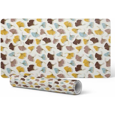 OEM Alfombrilla Antideslizante Para Ratón Y Teclado Con Estampado De Hojas De Ginkgo, 120 X 60 Cm. OEM Alfombrilla Antideslizante Para Ratón Y Teclado Con Estampado De Hojas De Ginkgo, 120 X 60 Cm.