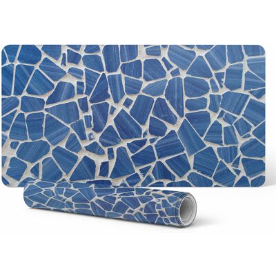 OEM Alfombrilla De Escritorio Antideslizante Con Estampado De Mosaico Compuesto Por Fragmentos, 100x50 Cm. OEM Alfombrilla De Escritorio Antideslizante Con Estampado De Mosaico Compuesto Por Fragmentos, 100x50 Cm.