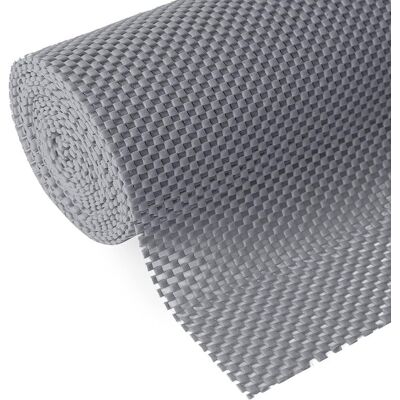 OEM Alfombrilla Antideslizante Para Armarios Y Cajones, Agarre Antideslizante Duradero, Alfombrillas Antideslizantes Para Bandejas, 30 X 200 Cm, Gris OEM Alfombrilla Antideslizante Para Armarios Y Cajones, Agarre Antideslizante Duradero, Alfombrillas Antideslizantes Para Bandejas, 30 X 200 Cm, Gris
