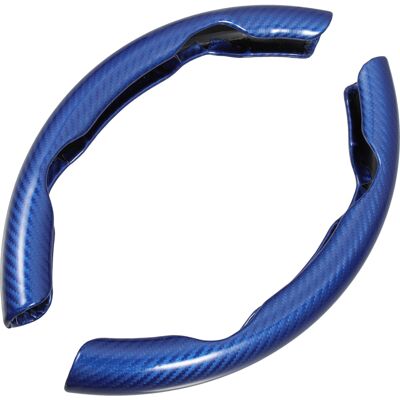 OEM Pares De Fundas Azules De Cuero Abs Para Volante: Duraderas Y Cómodas. OEM Pares De Fundas Azules De Cuero Abs Para Volante: Duraderas Y Cómodas.