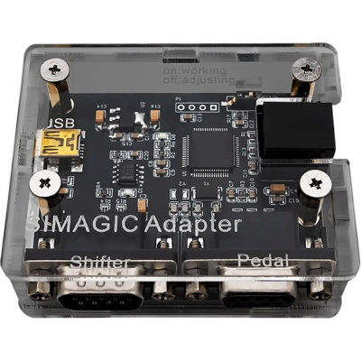 Unbranded Adaptador Periférico Simagic. S472 Unbranded Adaptador Periférico Simagic. S472