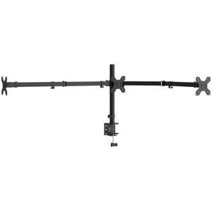 Soporte Para Monitor Triple Acero Negro Vesa 75/100 Mm Vidaxl Soporte Para Monitor Triple Acero Negro Vesa 75/100 Mm Vidaxl