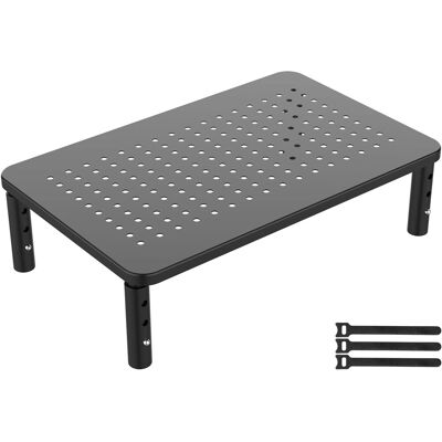 OEM Gb1051, Elevador Para Monitor De Pc, Soporte Para Monitor De Altura Ajustable (3 Tipos), Adecuado Para Monitores De Pc, Portátiles, Impresoras, Carga Máxima 20 Kg, Negro OEM Gb1051, Elevador Para Monitor De Pc, Soporte Para Monitor De Altura Ajustable (3 Tipos), Adecuado Para Monitores De Pc, Portátiles, Impresoras, Carga Máxima 20 Kg, Negro