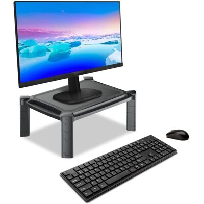 Soporte Inteligente Techly De Altura Ajustable, Negro Soporte Inteligente Techly De Altura Ajustable, Negro