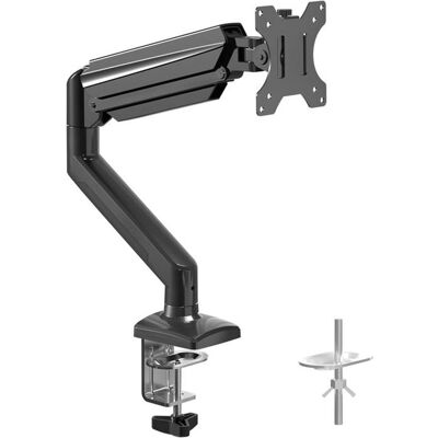 OEM Soporte Para Monitor De Pc (lcd/led) De 13 A 32 Pulgadas, Brazo Ajustable Con Resorte De Gas, Con 2 Tipos De Instalación OEM Soporte Para Monitor De Pc (lcd/led) De 13 A 32 Pulgadas, Brazo Ajustable Con Resorte De Gas, Con 2 Tipos De Instalación