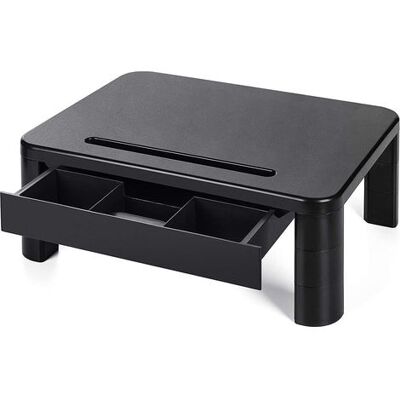 OEM Soporte Para Monitor Regulable En Altura Con 3 Posiciones, Capacidad De Carga Máxima De 20 Kg, Para Monitores De Pc, Portátiles, Impresoras Y Monitores De Sobremesa, Con Compartimento De Almacenamient OEM Soporte Para Monitor Regulable En Altura Con 3 Posiciones, Capacidad De Carga Máxima De 20 Kg, Para Monitores De Pc, Portátiles, Impresoras Y Monitores De Sobremesa, Con Compartimento De Almacenamient