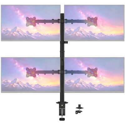 OEM Soporte De Escritorio Vesa Mozos Ms04 Para 4 Monitores De 17 A 32 Pulgadas. OEM Soporte De Escritorio Vesa Mozos Ms04 Para 4 Monitores De 17 A 32 Pulgadas.