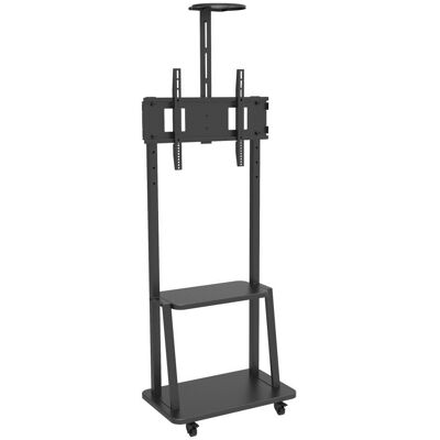 Techly Ica-tr33 Soporte Para Pantalla De Señalización 177,8 Cm (70") Negro Techly Ica-tr33 Soporte Para Pantalla De Señalización 177,8 Cm (70") Negro