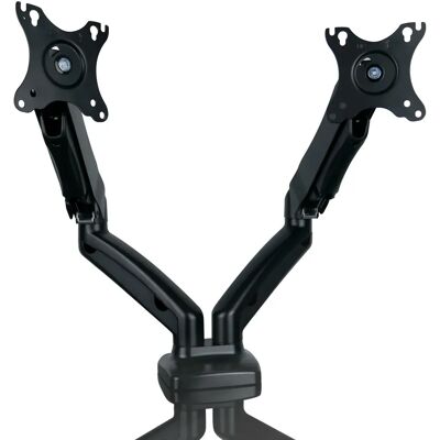 OEM Soporte De Escritorio Solidhand Sg02 Para Dos Monitores, Giratorio, Doble, Montaje Estable. OEM Soporte De Escritorio Solidhand Sg02 Para Dos Monitores, Giratorio, Doble, Montaje Estable.