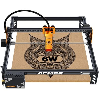 OEM Grabadora Láser De Alta Precisión, Compatible Con Una Amplia Variedad De Materiales, P1 S Pro, 6 W, Enchufe Europeo. OEM Grabadora Láser De Alta Precisión, Compatible Con Una Amplia Variedad De Materiales, P1 S Pro, 6 W, Enchufe Europeo.
