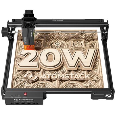 OEM Grabadora Láser De Alta Precisión Y Fácil Configuración, Modelo A20 Pro V2, Enchufe Europeo. OEM Grabadora Láser De Alta Precisión Y Fácil Configuración, Modelo A20 Pro V2, Enchufe Europeo.