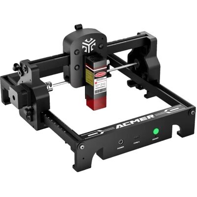 OEM Grabadora Láser De Alta Precisión Y Diseño Portátil, Modelo S1, 6 W, Enchufe Europeo. OEM Grabadora Láser De Alta Precisión Y Diseño Portátil, Modelo S1, 6 W, Enchufe Europeo.